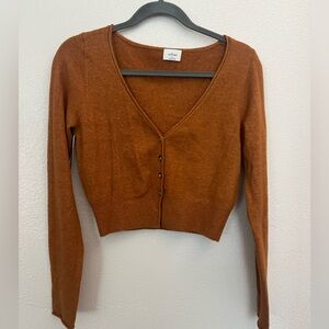 NWT Wilfred Santorini Size M Cardigan Sweater Artizia